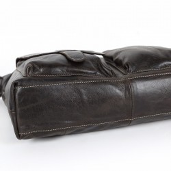 Сумка-портфель из натуральной кожи. 02-260